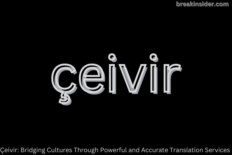 çeivir