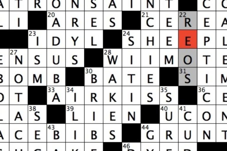 grunts nyt crossword