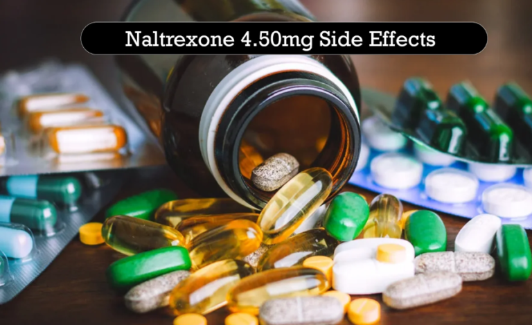 naltrexone 4.50mg side effects