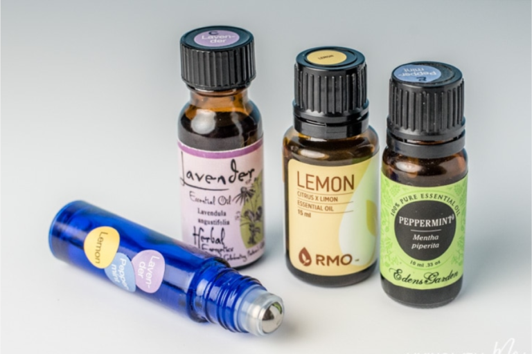 what is in the doterra allergy blend roll on