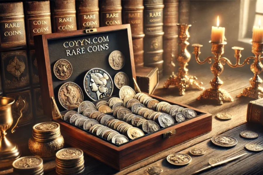 coyyn.com rare coins