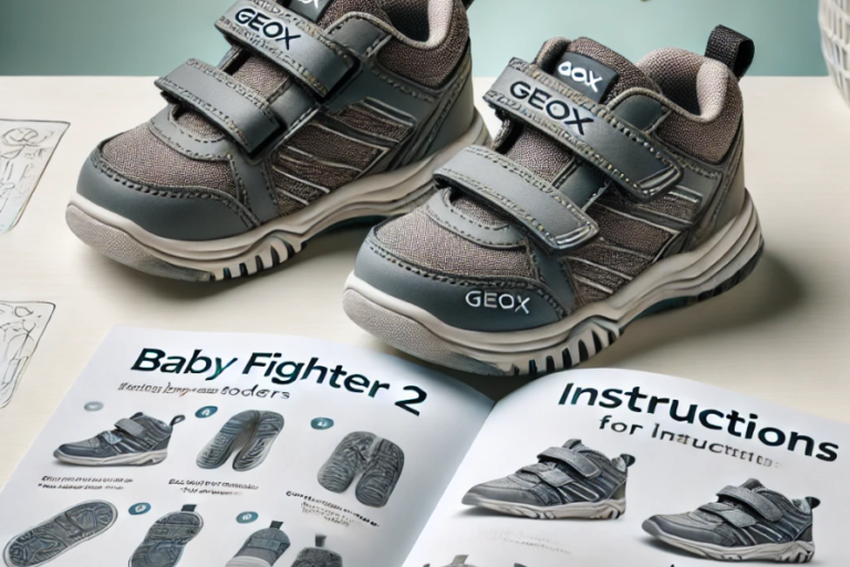 geox baby fighter 2 manual